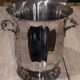 Vintage Guy Degrenne stainless steel champagne bucket and bottle cooler.