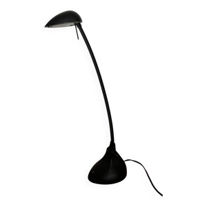 lampe de bureau noire