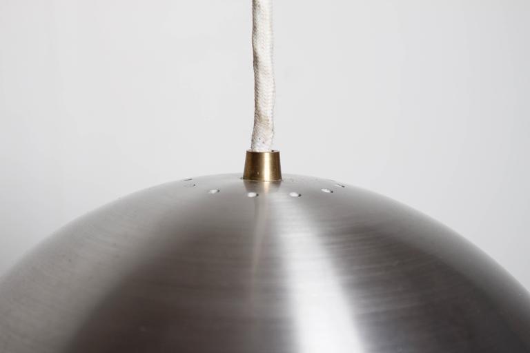 Lampe à fleurs Flower25 en aluminium de Poul Cadovius