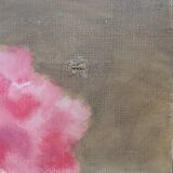 Table signed bouquet of hydrangeas