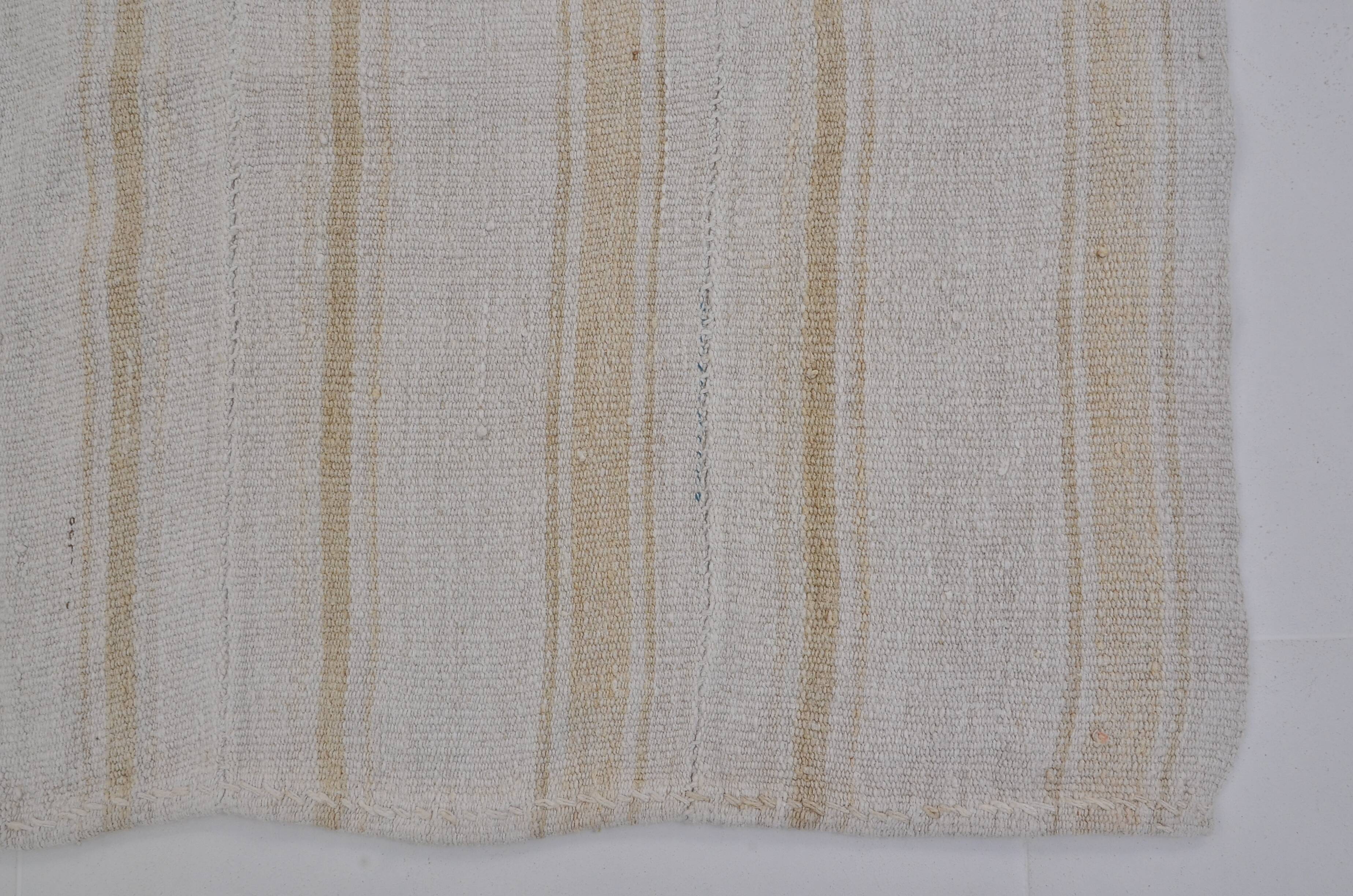 Vintae Handmade Tribal Hemp Rug sku 3721