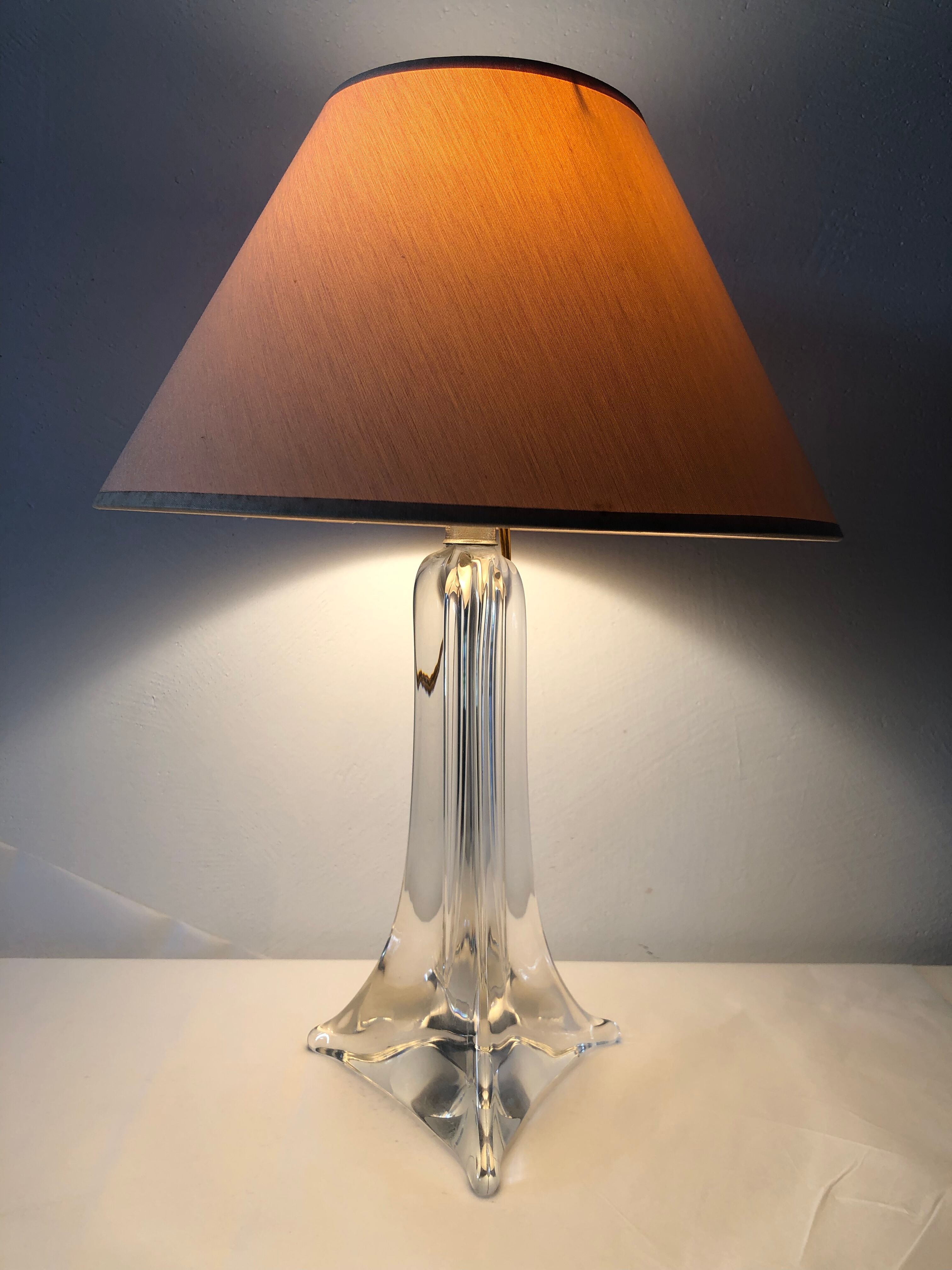 Lamp Crystal Saint Louis