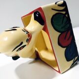 Rabbit Ashtray • Empty Pocket • Earthenware • Art Deco • Ditmar Urbach • 1930
