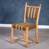 Vintage Oak Chairs, Denmark, 1960s, Set of 4