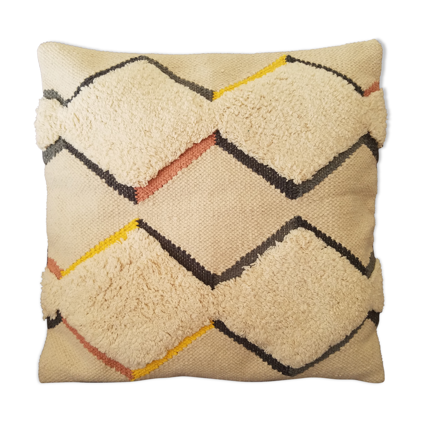 Housse de coussin 100% coton