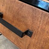 Industrial coffee table / console