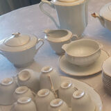 Service complet en porcelaine de limoge