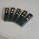 5 shell-inclusion knife rests - Ref 1029