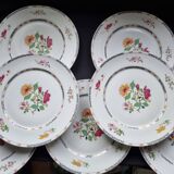 Large Plate Raynaud from Limoges, Model "Formose", Exclusive Edition,