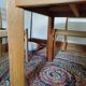 Table a allonge maison regain orme massif