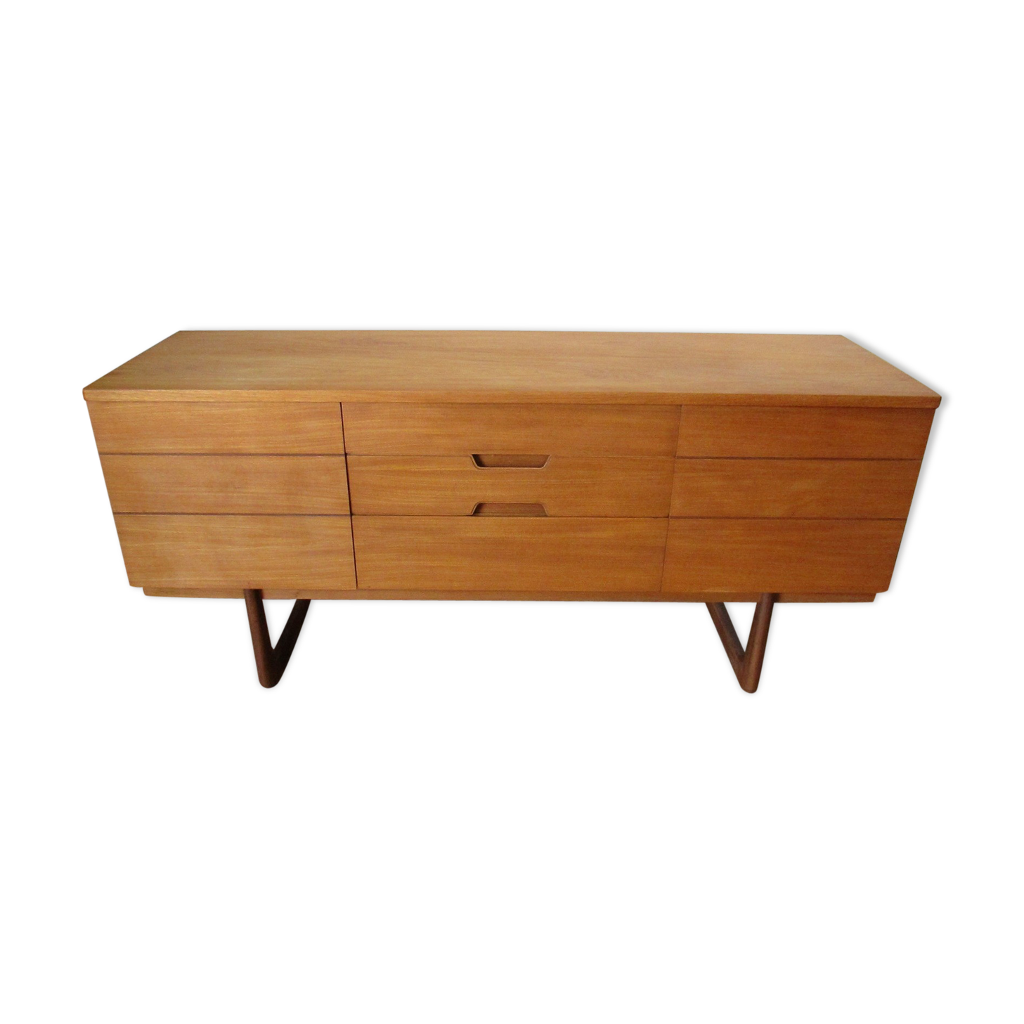 Uniflex clear wood sideboard