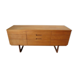 Uniflex clear wood sideboard