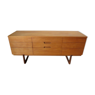 Uniflex clear wood sideboard