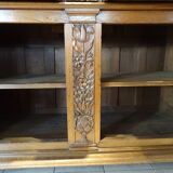 Oak buffet