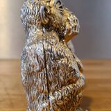 Clock / alarm clock from LANCEL - The 3 monkeys of wisdom