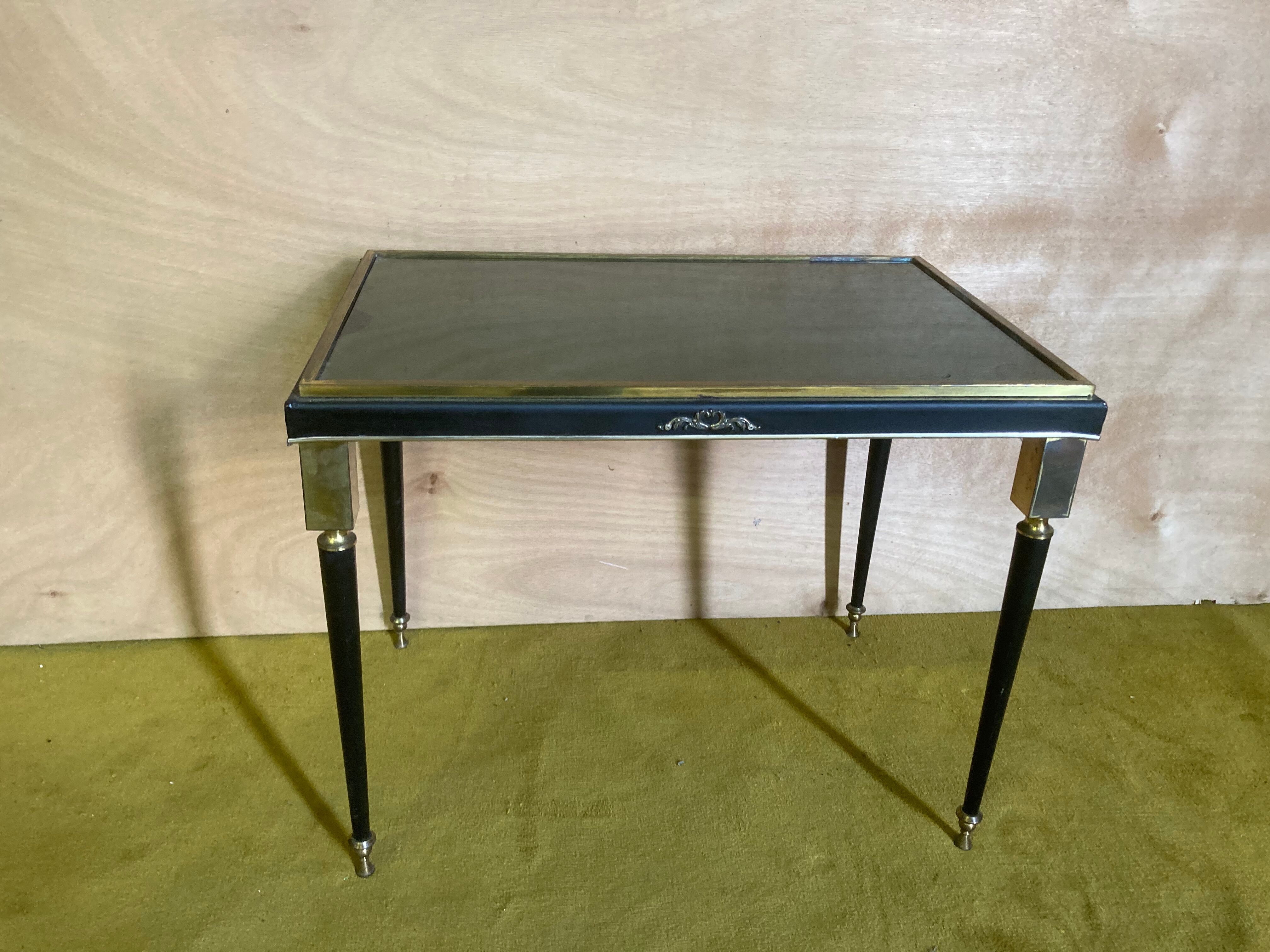 Table basse années 60