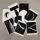 Group of eight black and white photographs by Nicoletta Giordano, Italy.