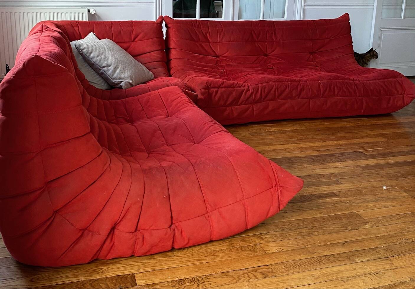 Togo sofa by Ligne Roset - 3 pieces