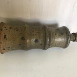 Vintage stoneware lamp