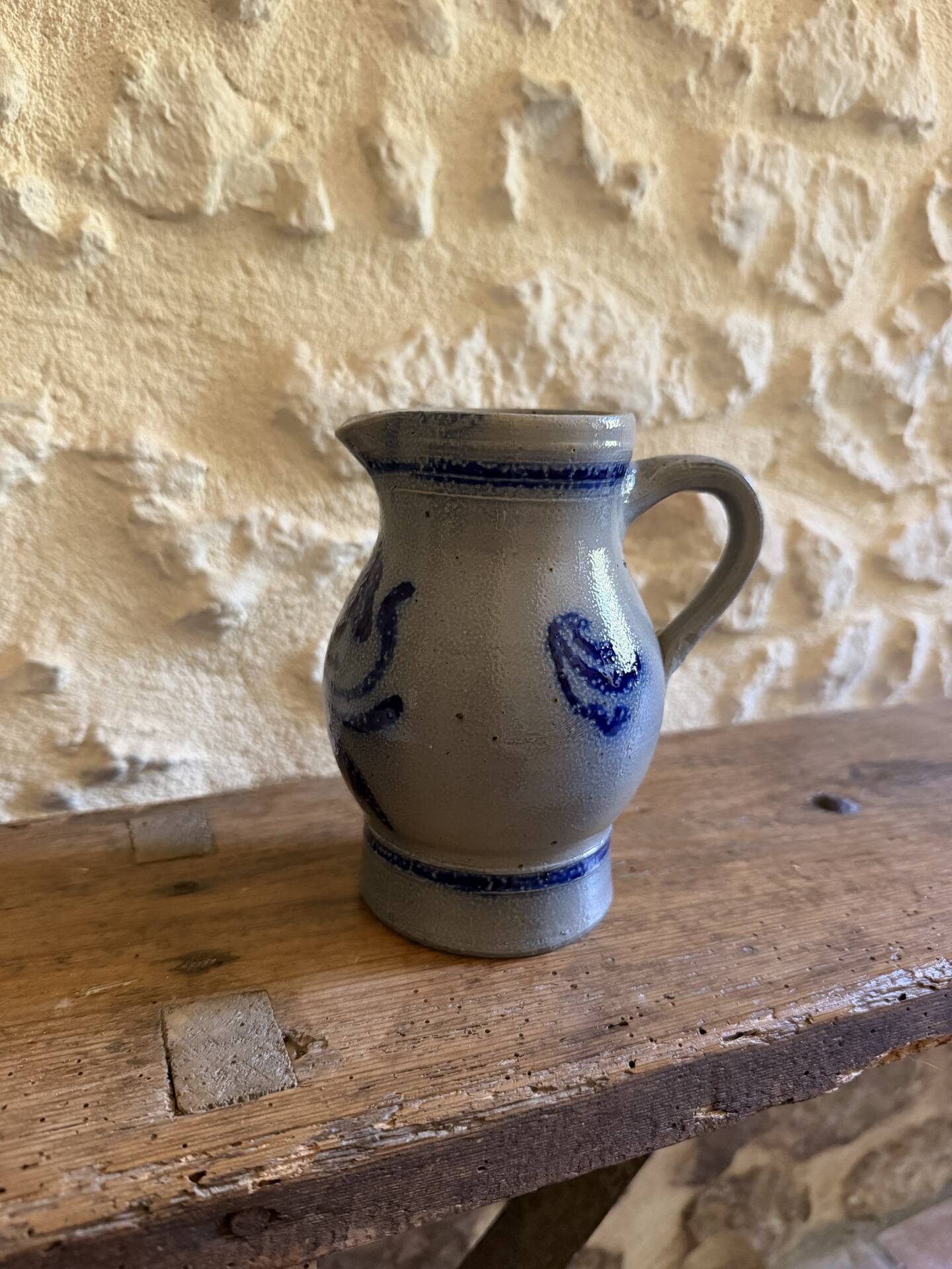 Vintage stoneware jug