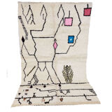 Moroccan Berber Carpet 244x164cm
