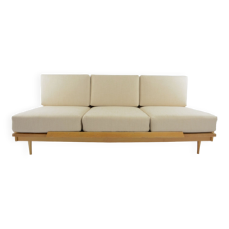 canape convertible beige | Selency