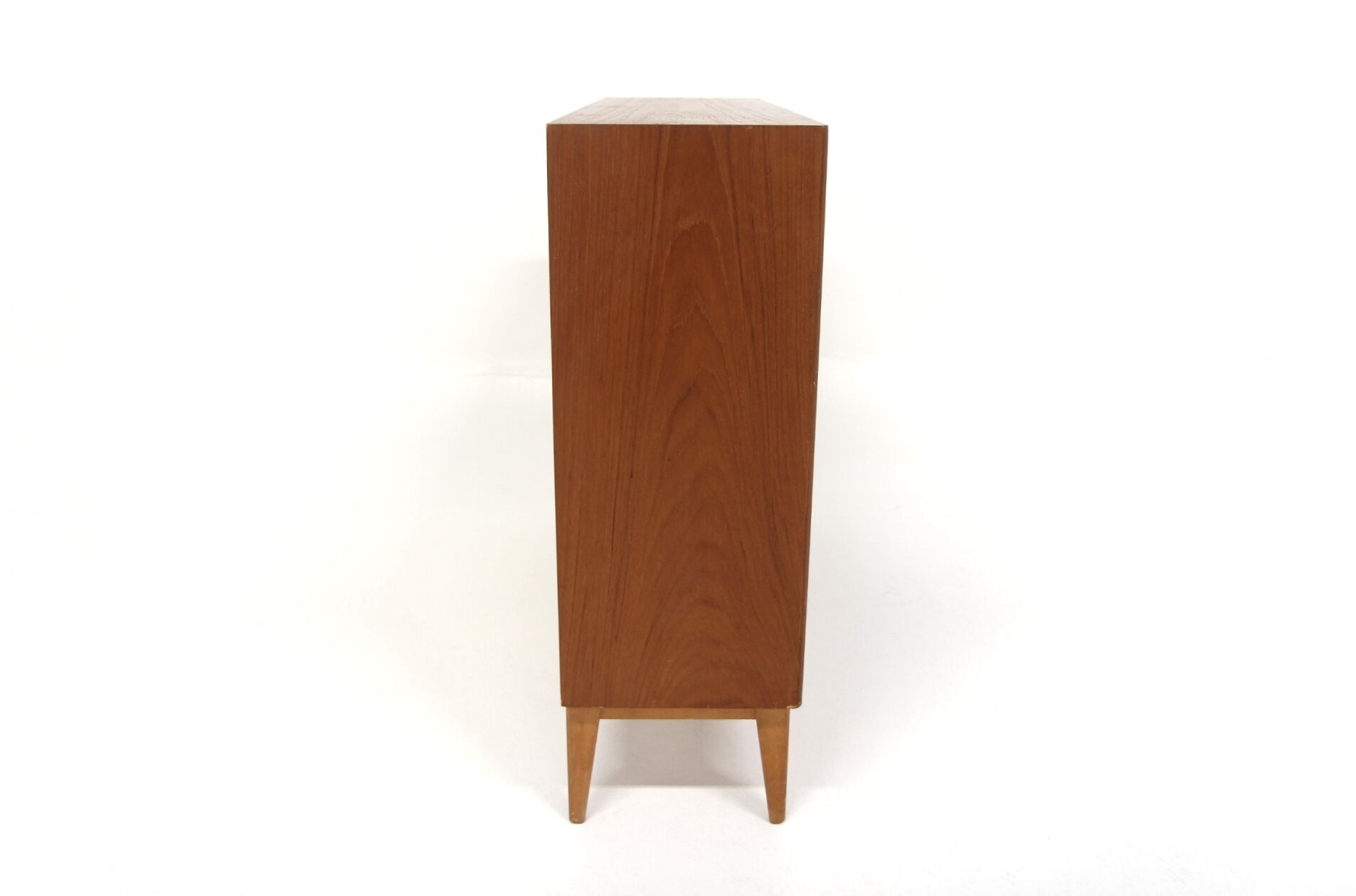 Scandinavian teak bookshelf, Sweden, 1950