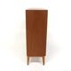 Scandinavian teak bookshelf, Sweden, 1950