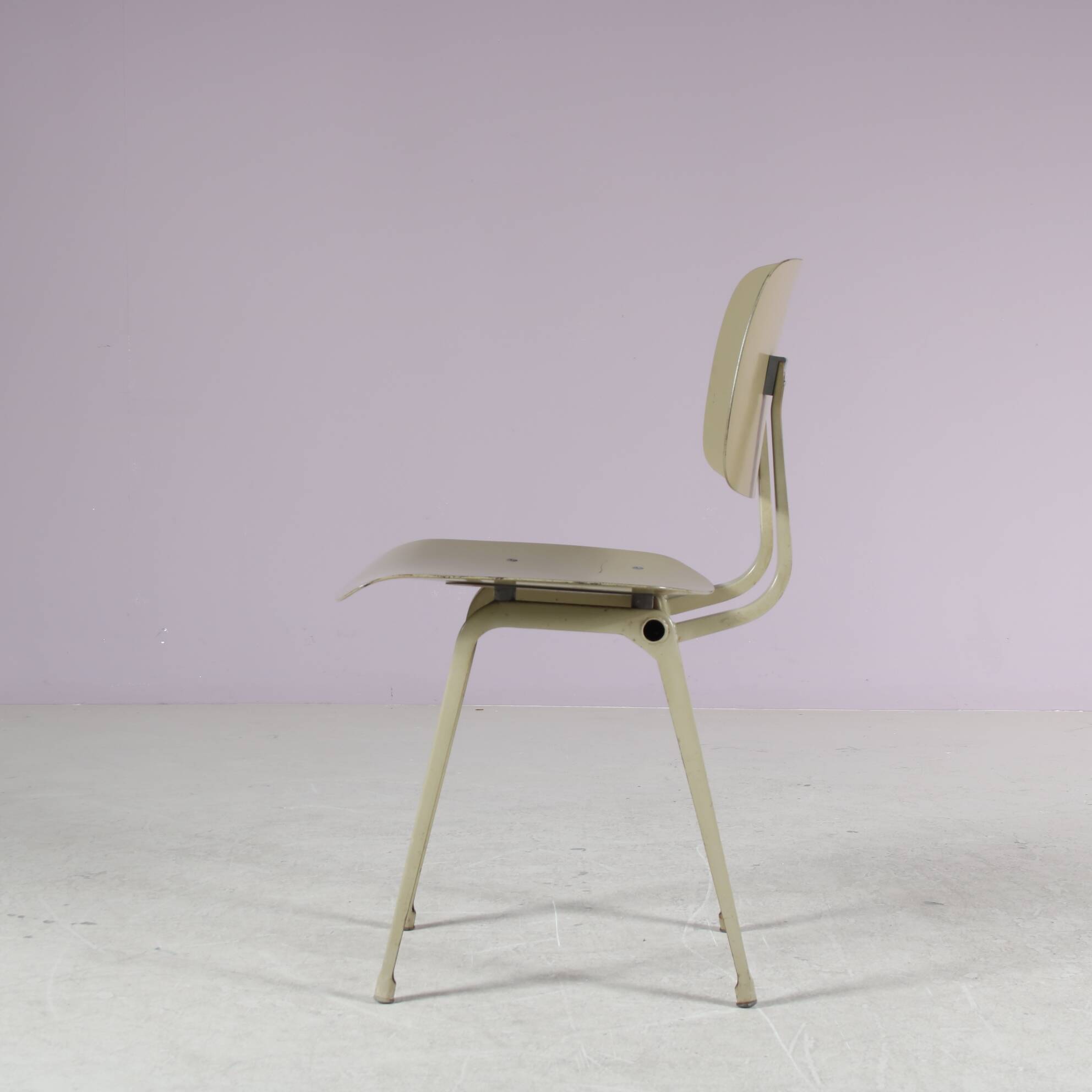 1950s Revolt chair by Friso Kramer for Ahrend de Cirkel, Netherlands