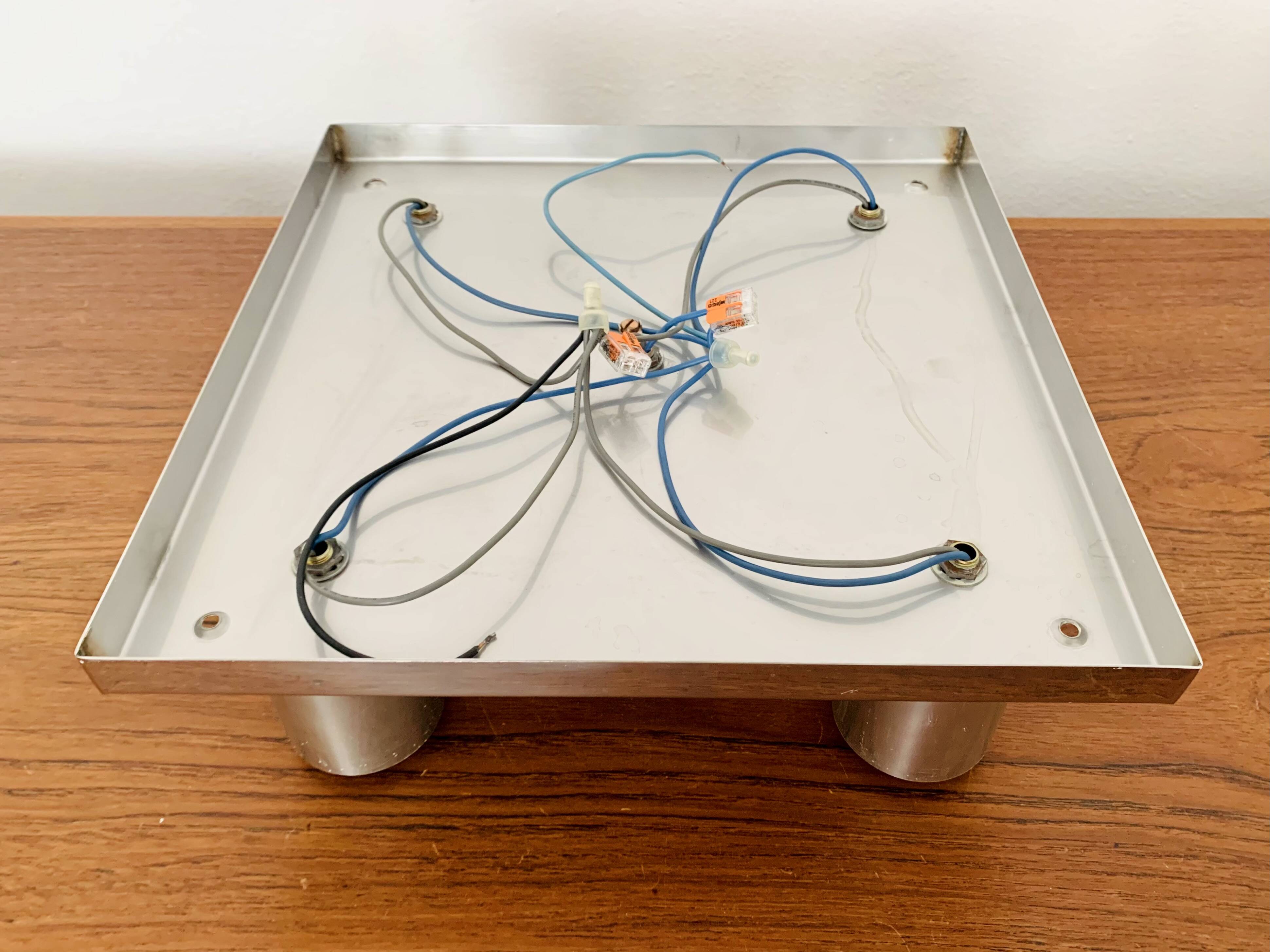 Ice Cube Flush Light by J.T. Kalmar