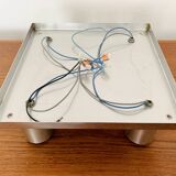 Ice Cube Flush Light by J.T. Kalmar