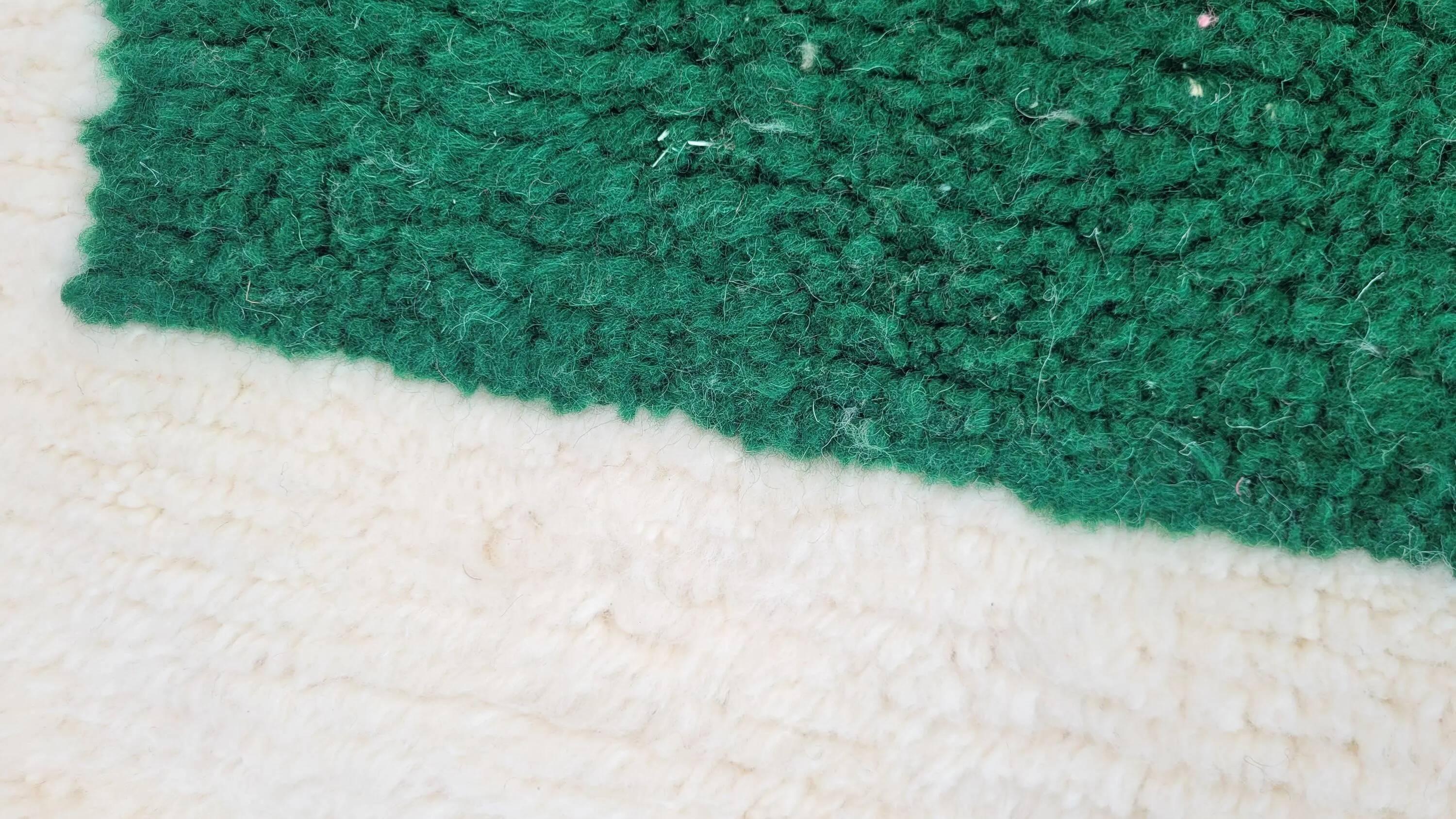 Traditional handmade Moroccan rug 3x2 m