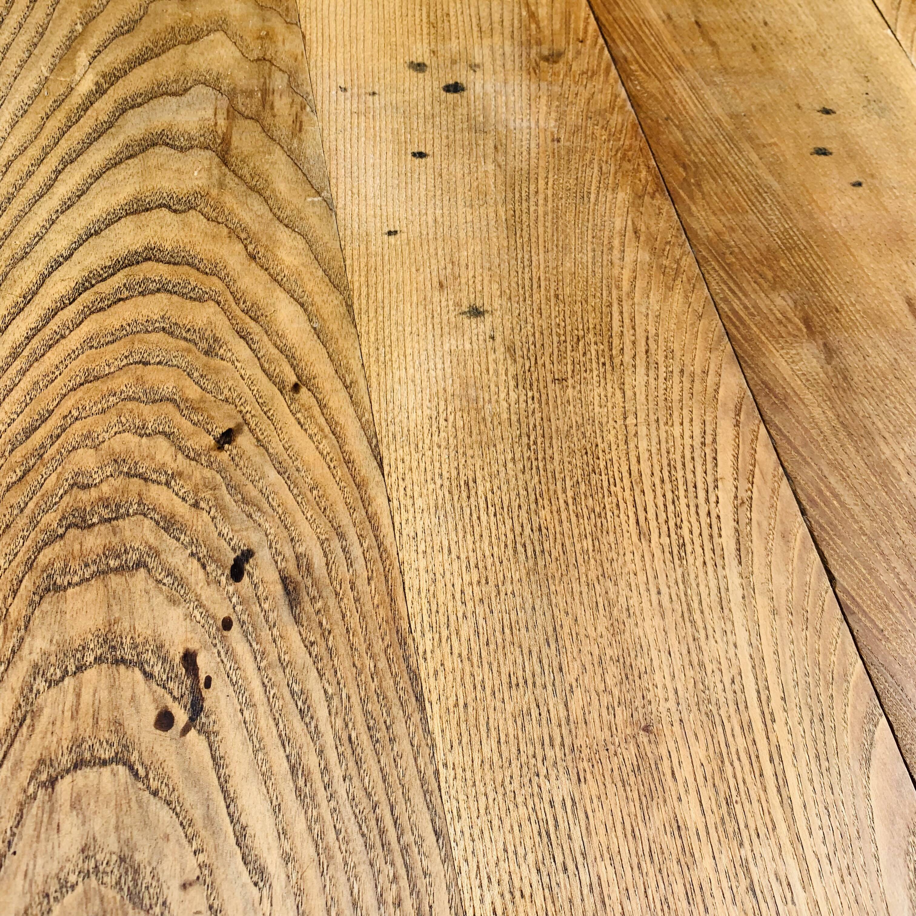 Oval farmhouse table 141.5 cm