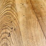 Oval farmhouse table 141.5 cm