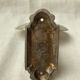 Metal soap dish