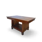Art Deco dining table, from Italy around the 1930s.