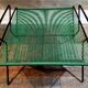 Scoubidou magazine rack 1950