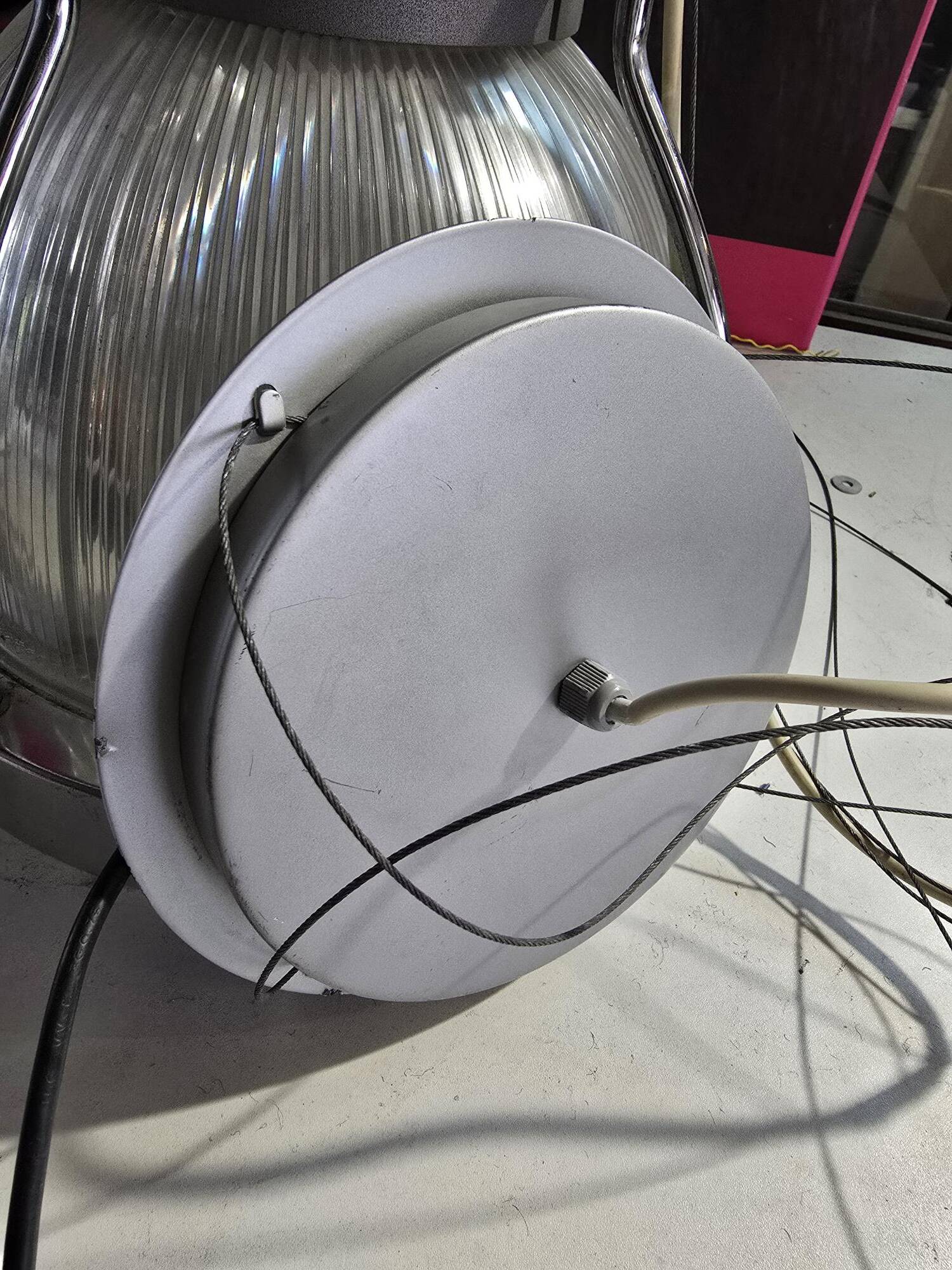 Industrial suspension