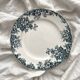 Round ironstone dish “Marie Louise” Saint Amand and Hamage