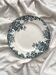 Round ironstone dish “Marie Louise” Saint Amand and Hamage