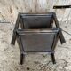 Bamboo Bedside Table + Caned Trays 1960 Vintage #D543