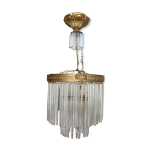 lustre à pampilles