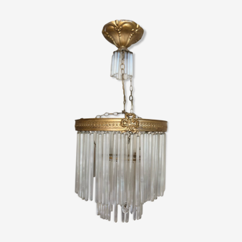 Tassel chandelier