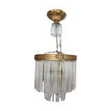 Tassel chandelier