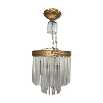 Tassel chandelier