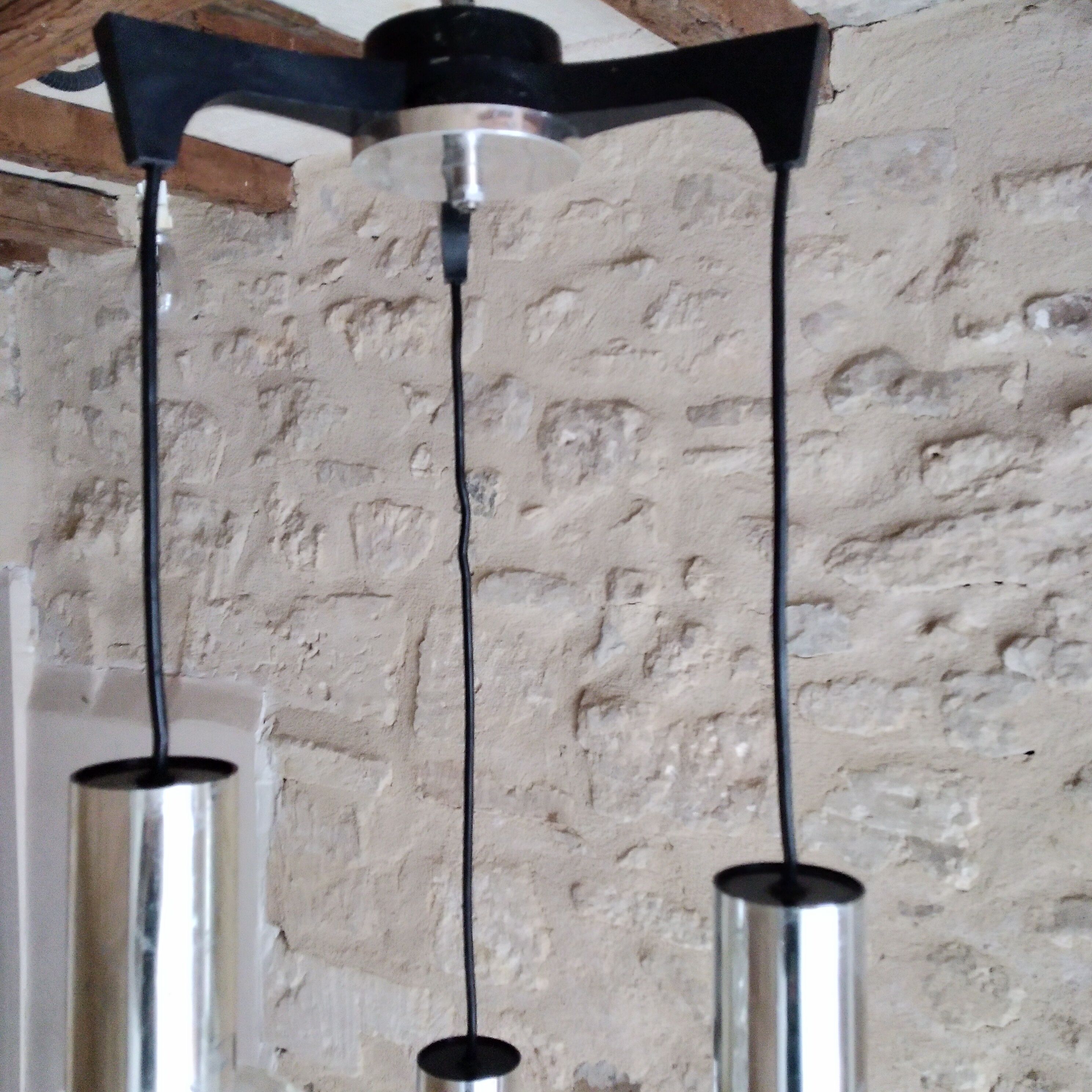 Raak waterfall chandelier 1960