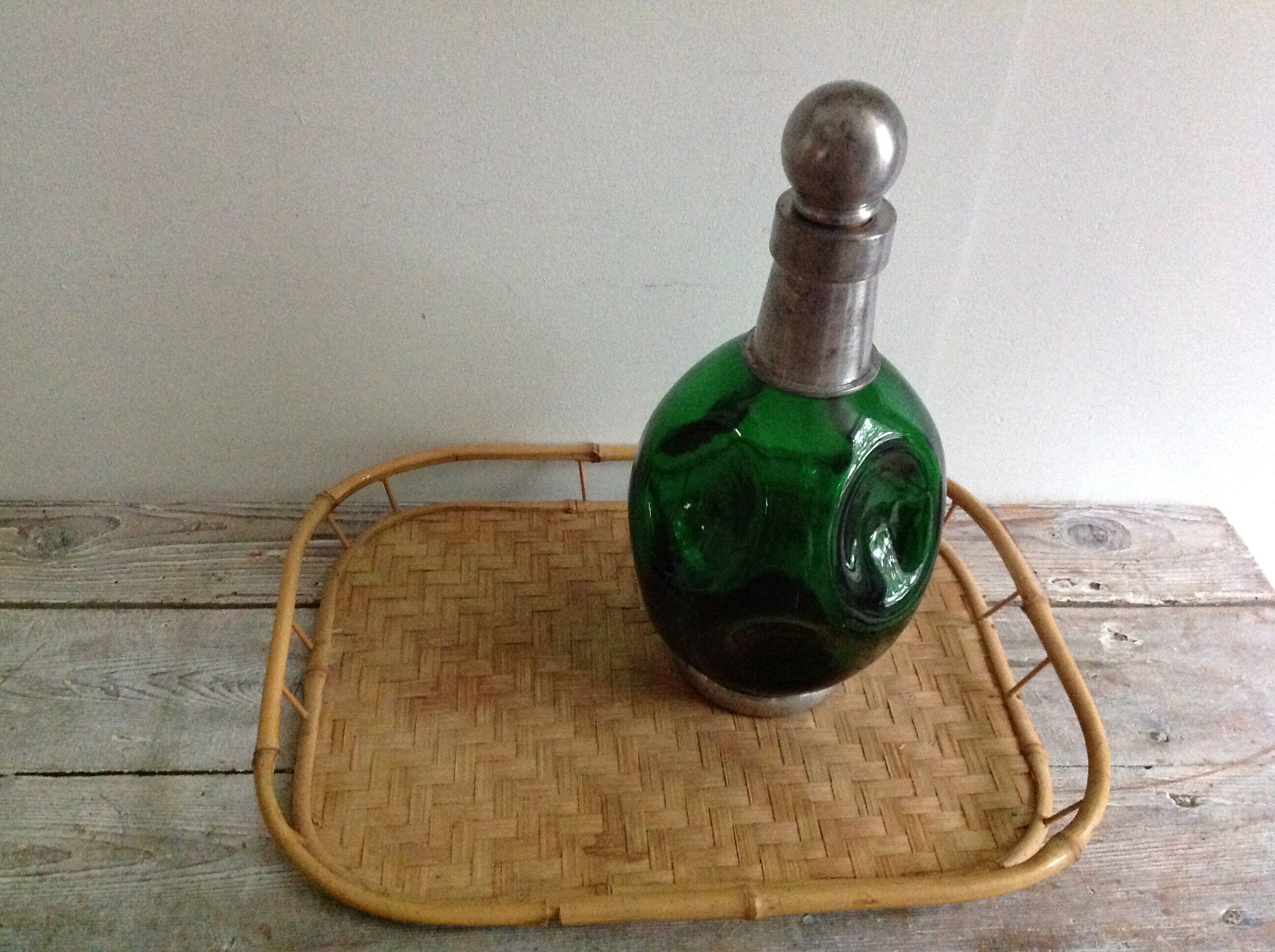 Bouteille verte