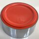 Set of 5 designer ashtrays by Isamu Kenmochi, 1960, original case.