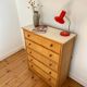 Commode en rotin