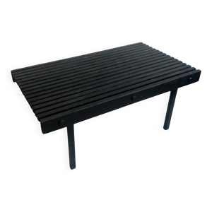 Banc et table basse en - massif bois